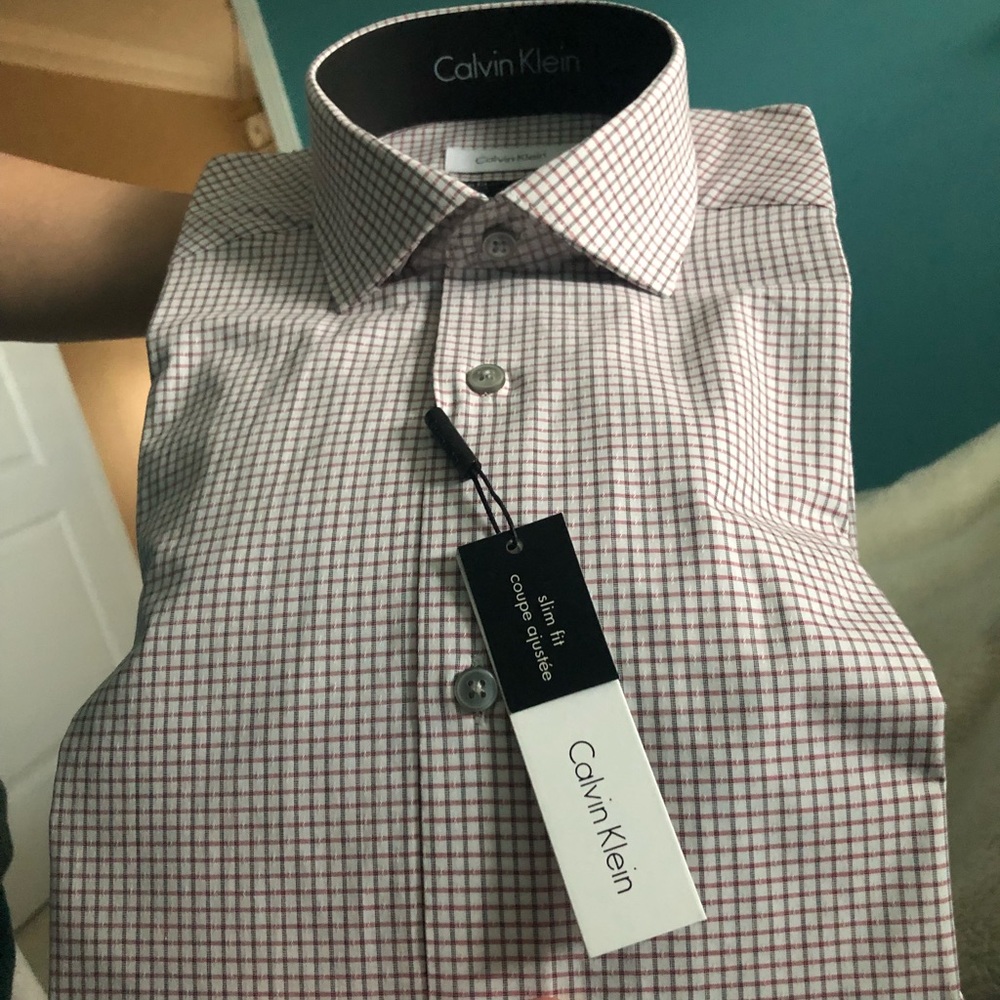 Calvin Klein shirt brand new with tags